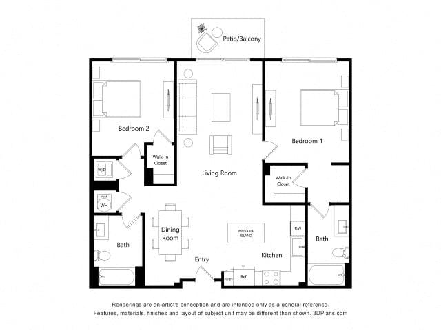 B1.3 floor plan