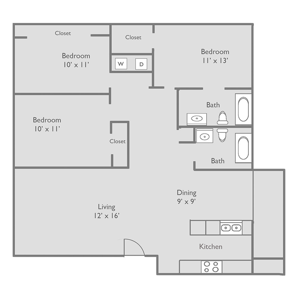 C1 floor plan