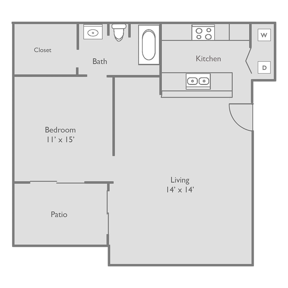 A1 floor plan