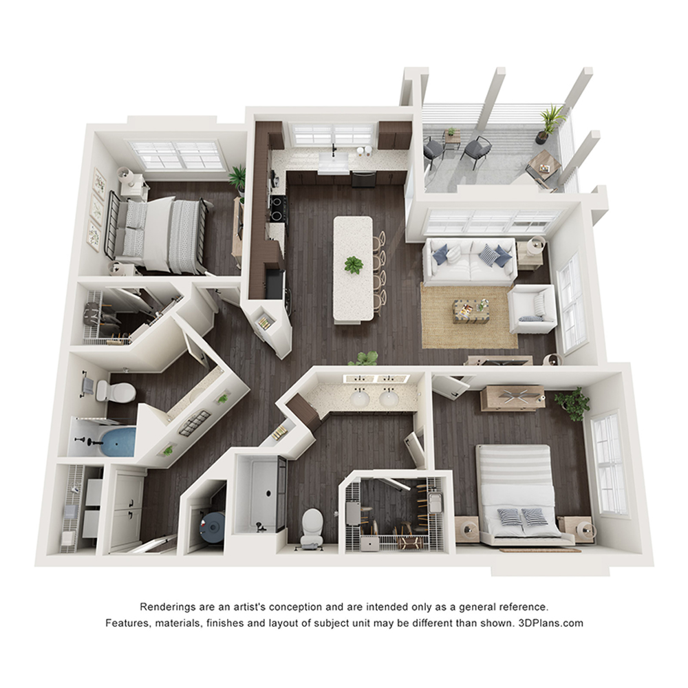 Prarie floor plan