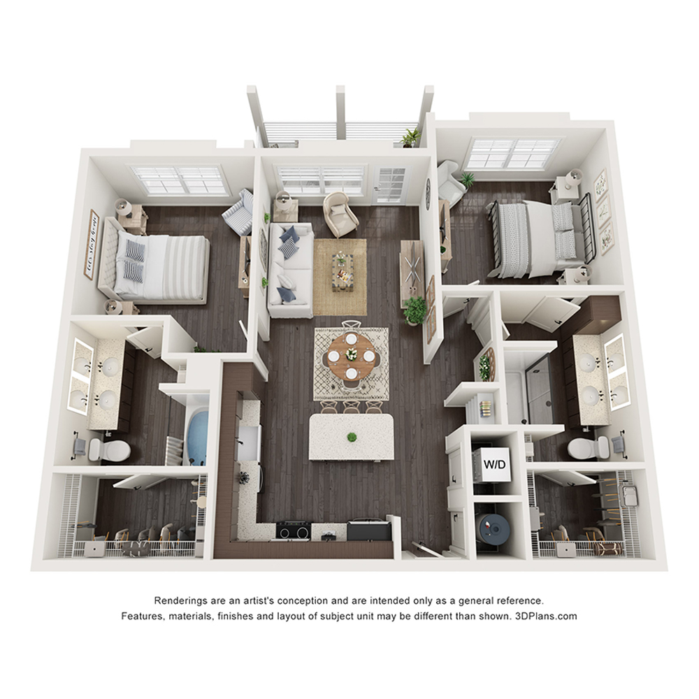 Fieldstone floor plan