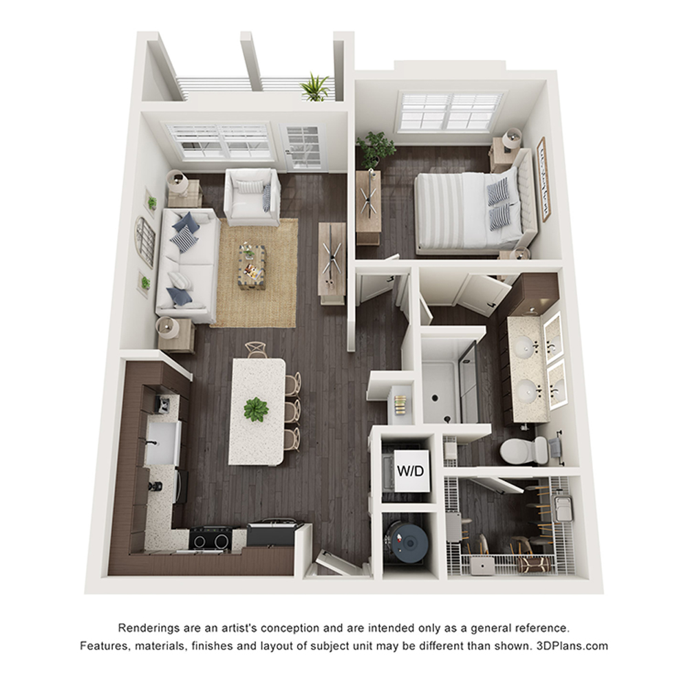 Range floor plan