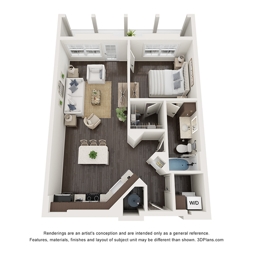 Heritage floor plan