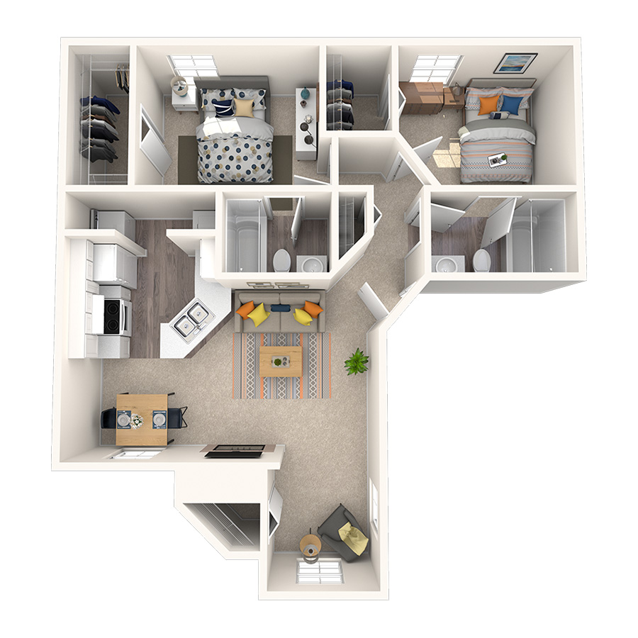 The Providence floor plan
