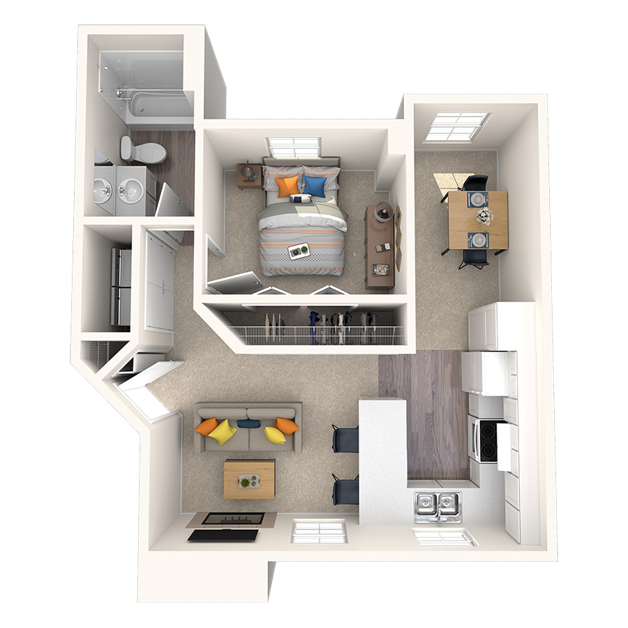 The Wilkinson floor plan