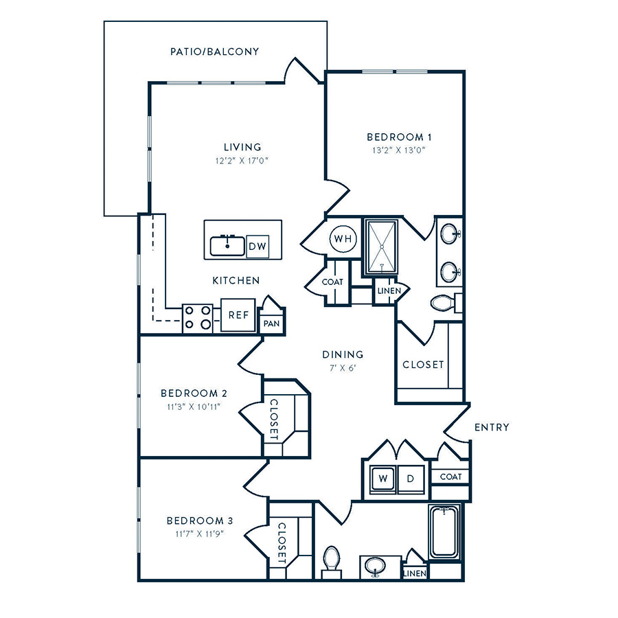 C2 floor plan