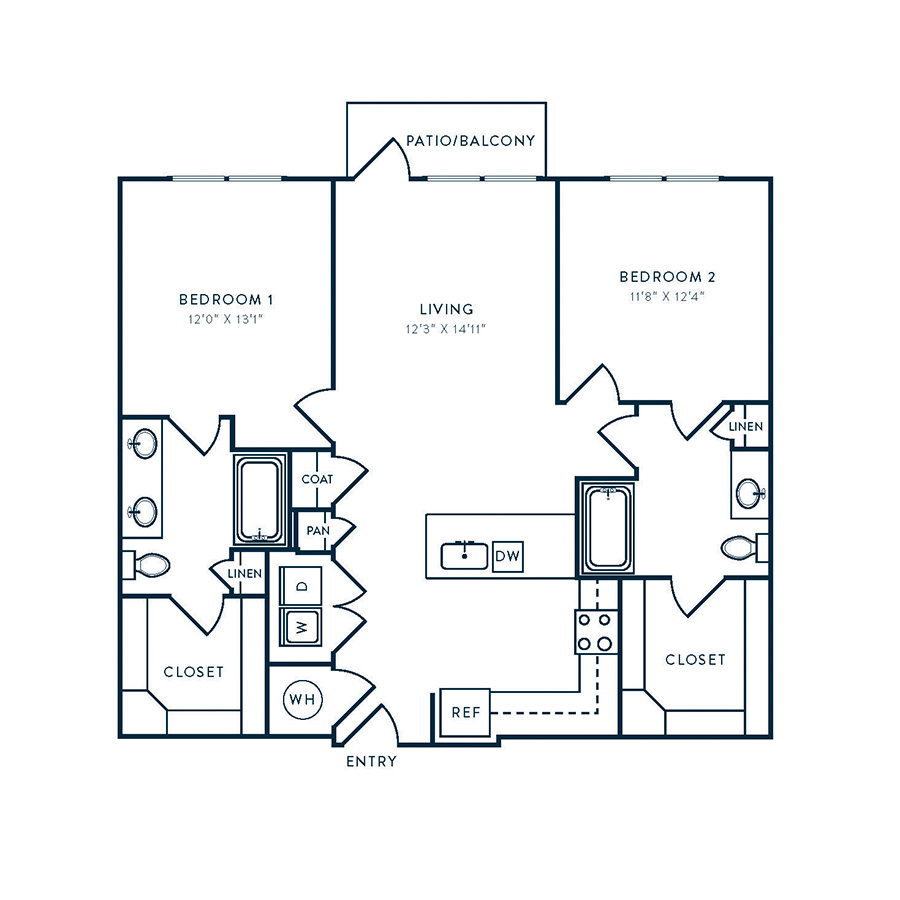 B3 floor plan