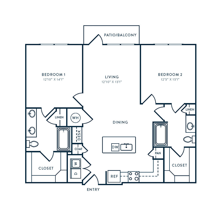 B5 floor plan