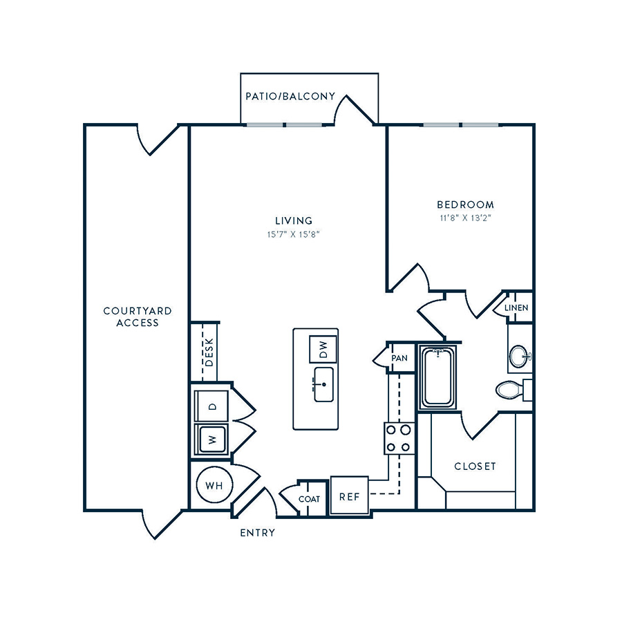 A5 floor plan