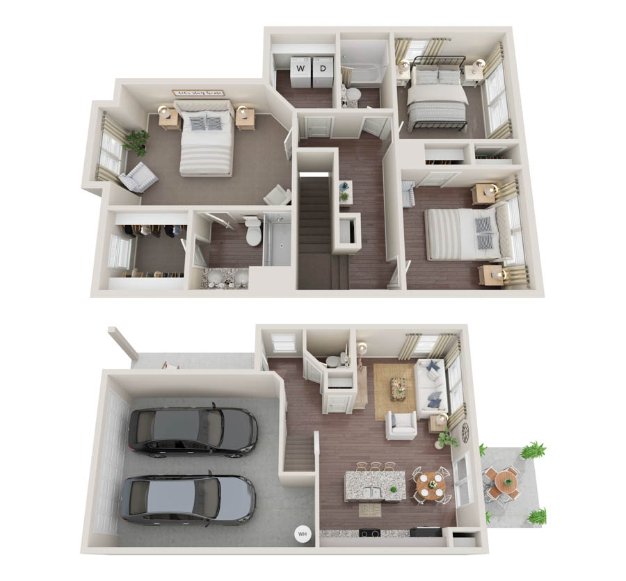 B2 floor plan