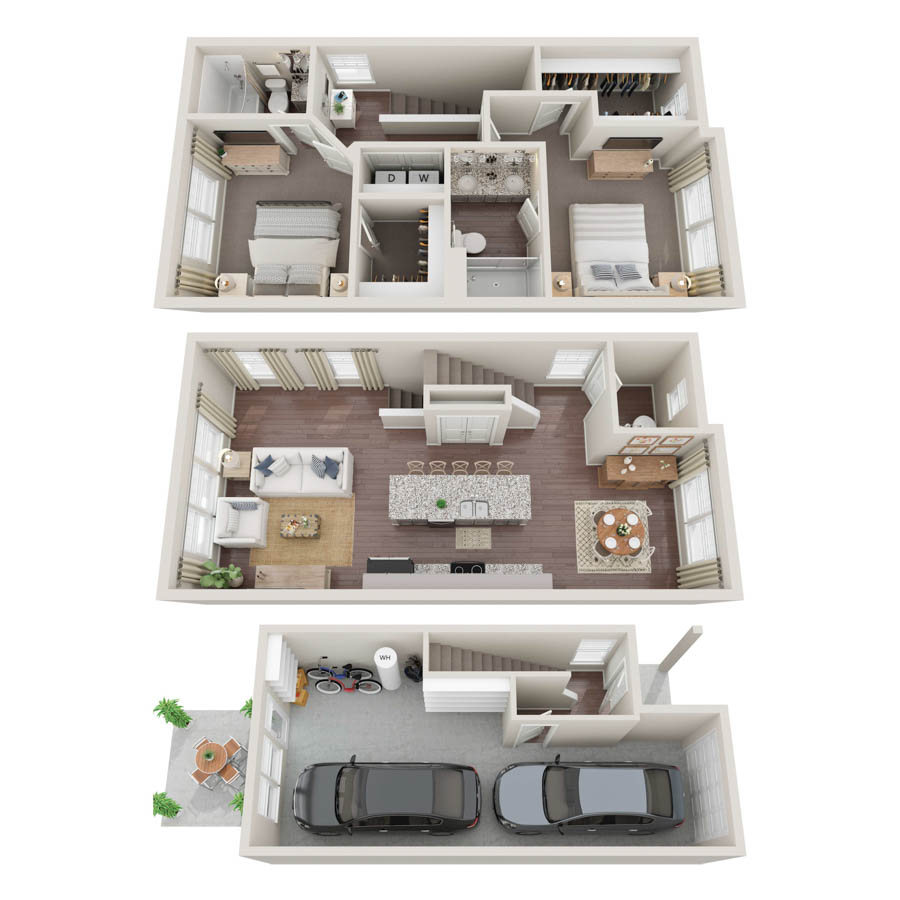 F floor plan