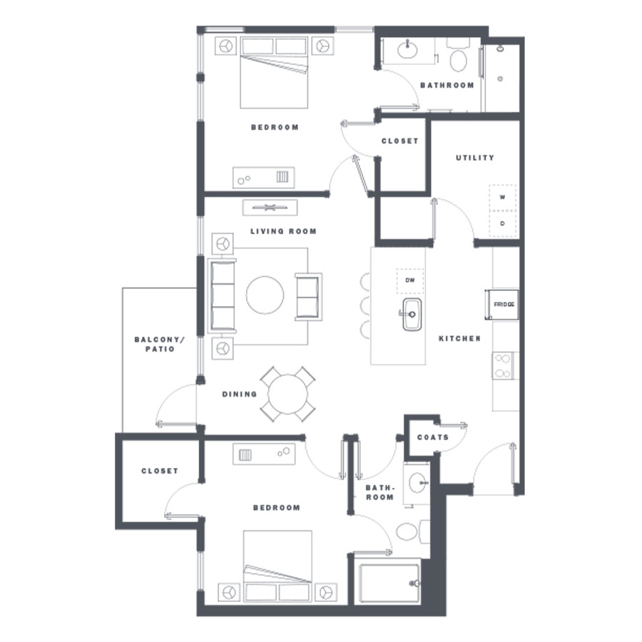 2A floor plan