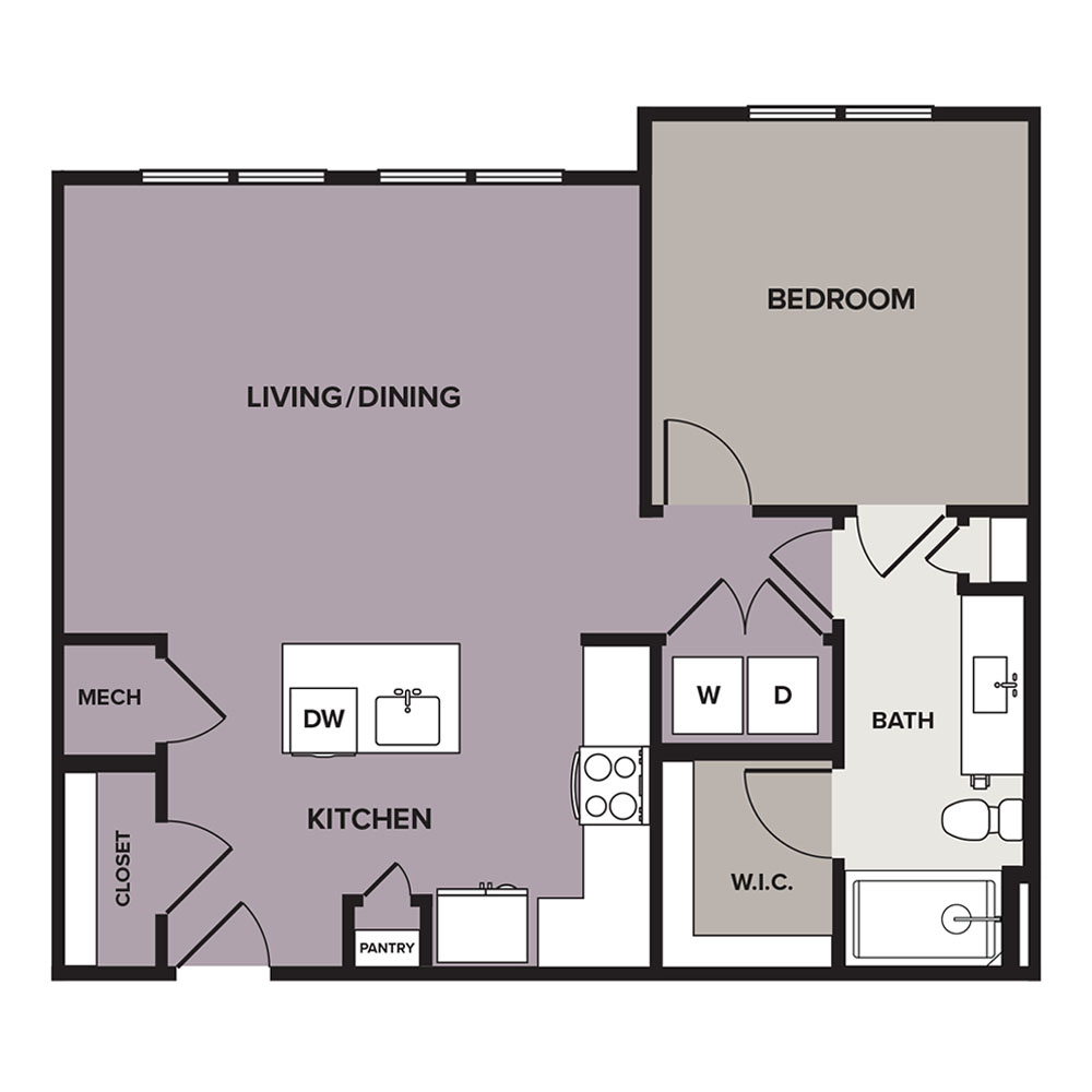 A2 floor plan