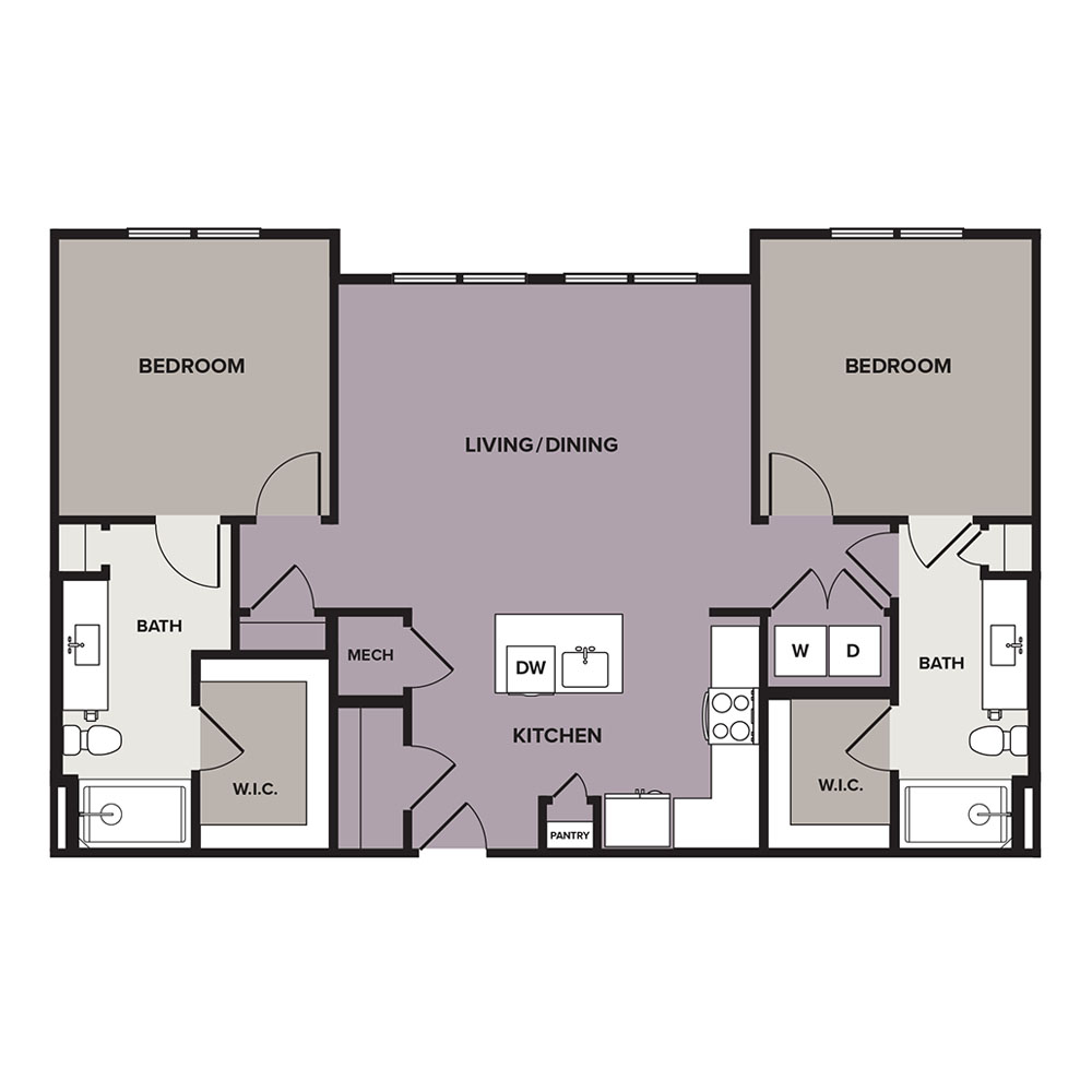 B2 floor plan