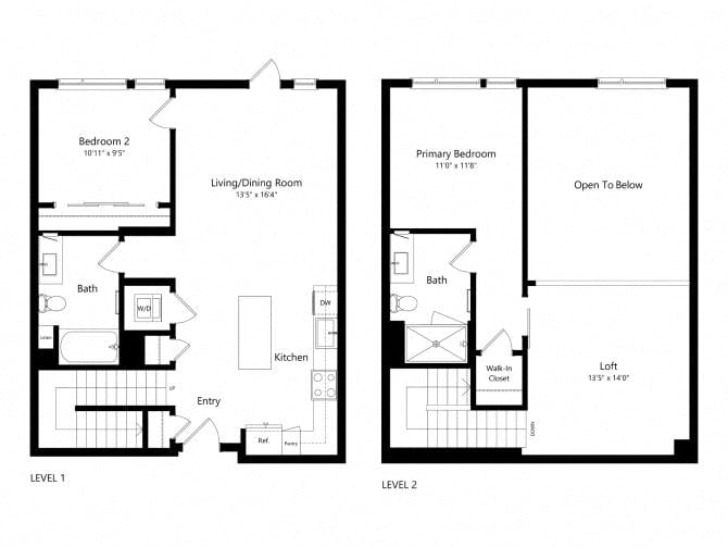 2G floor plan