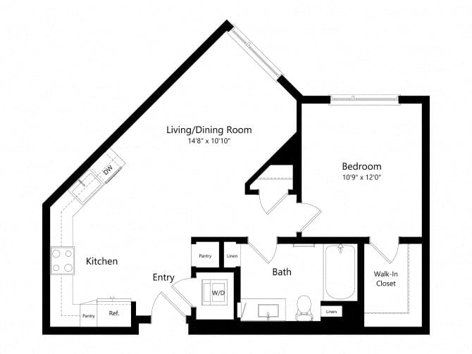 1C floor plan