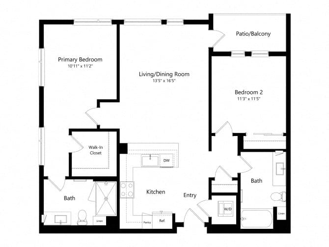 2L floor plan
