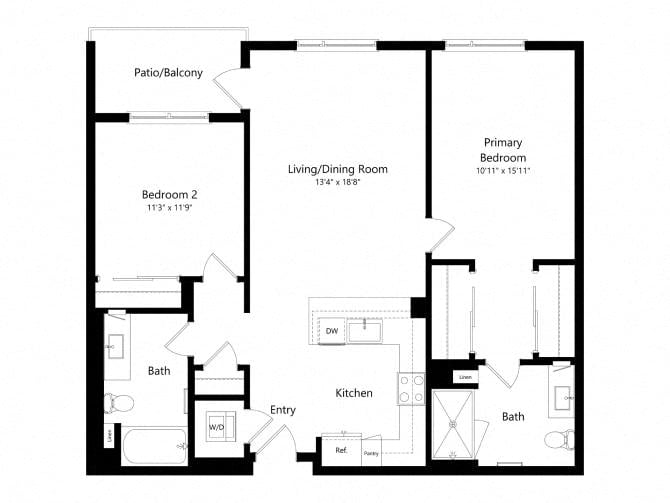 2A floor plan