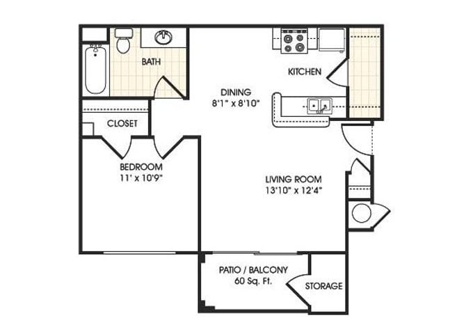Aspire floor plan