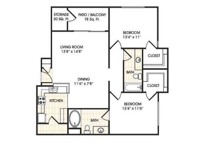 Rejuvenate floor plan