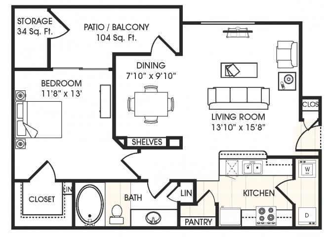 Tranquility floor plan