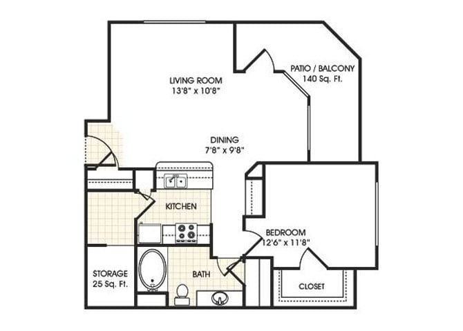 Splendor floor plan