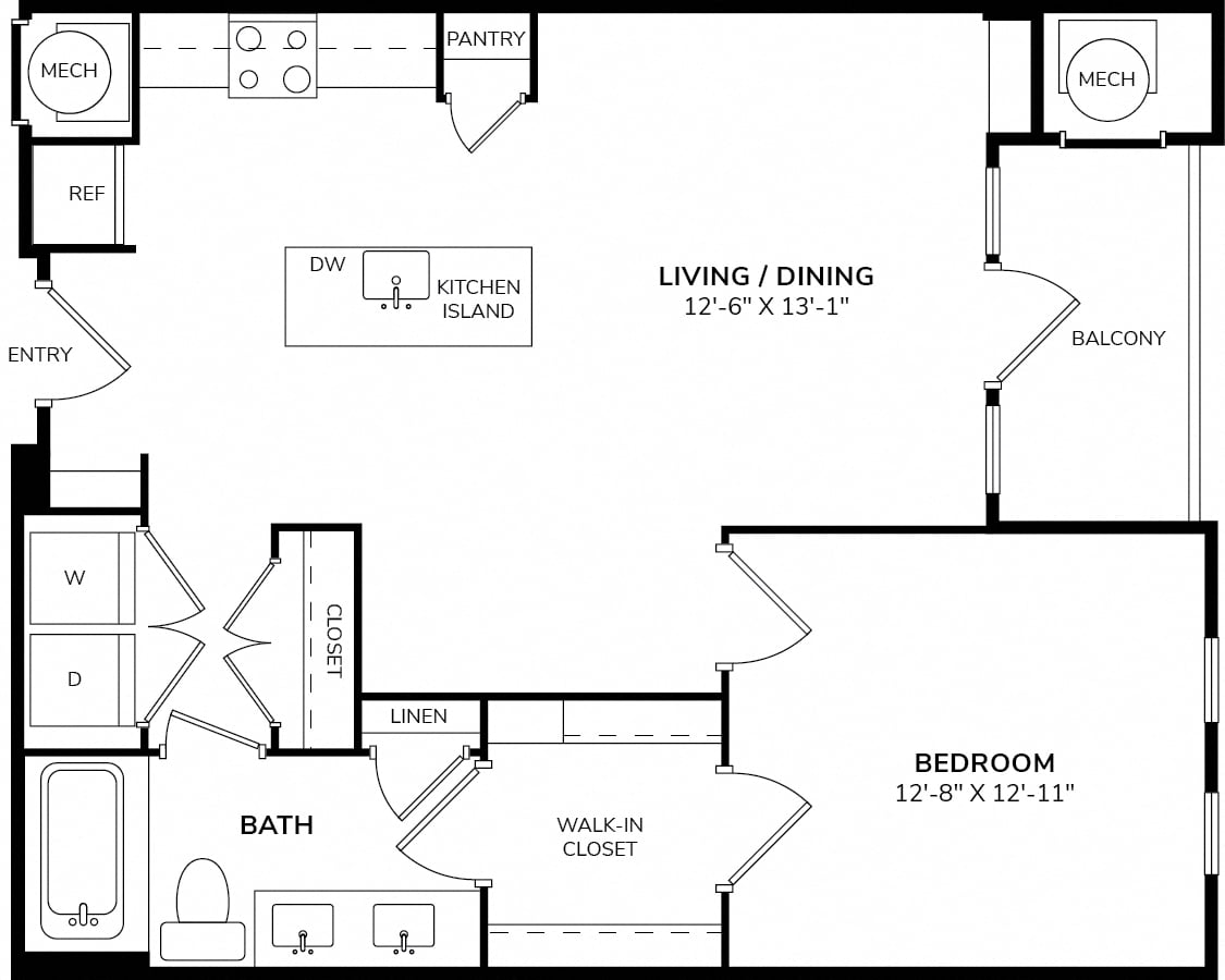 A3 floor plan