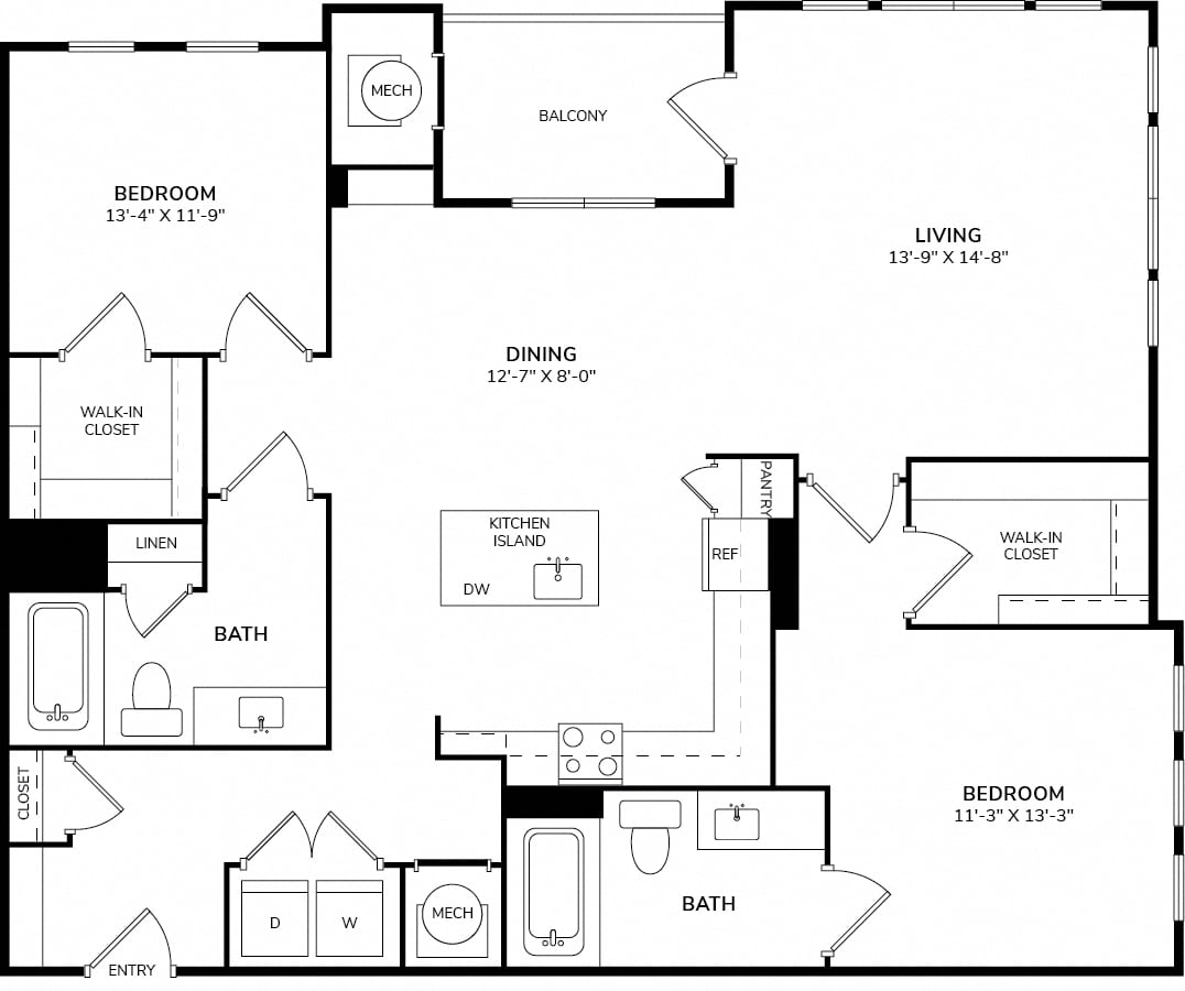 B3 floor plan