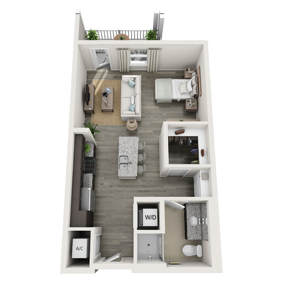 1A - The Grace floor plan