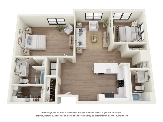 B3 floor plan