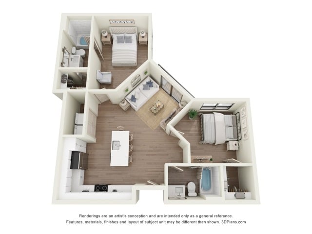 B1 floor plan
