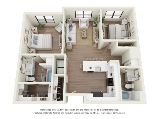 B2 floor plan