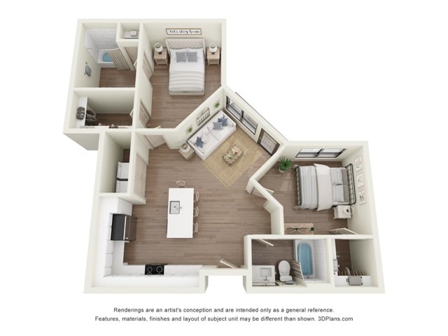 B1 TYPE A floor plan