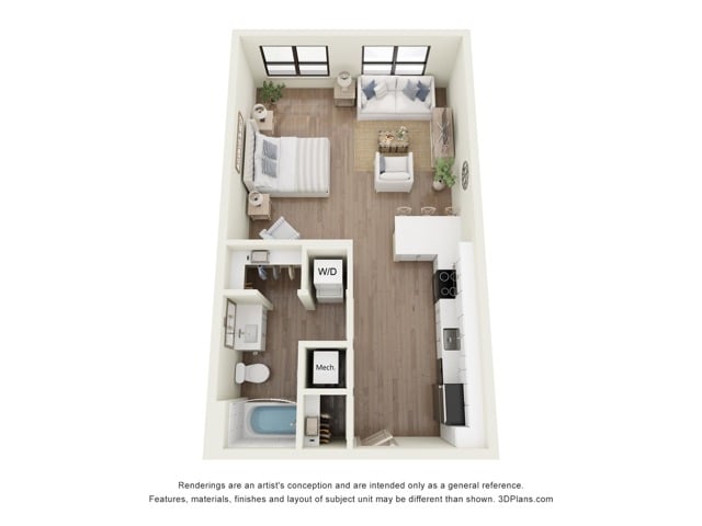 S4 floor plan