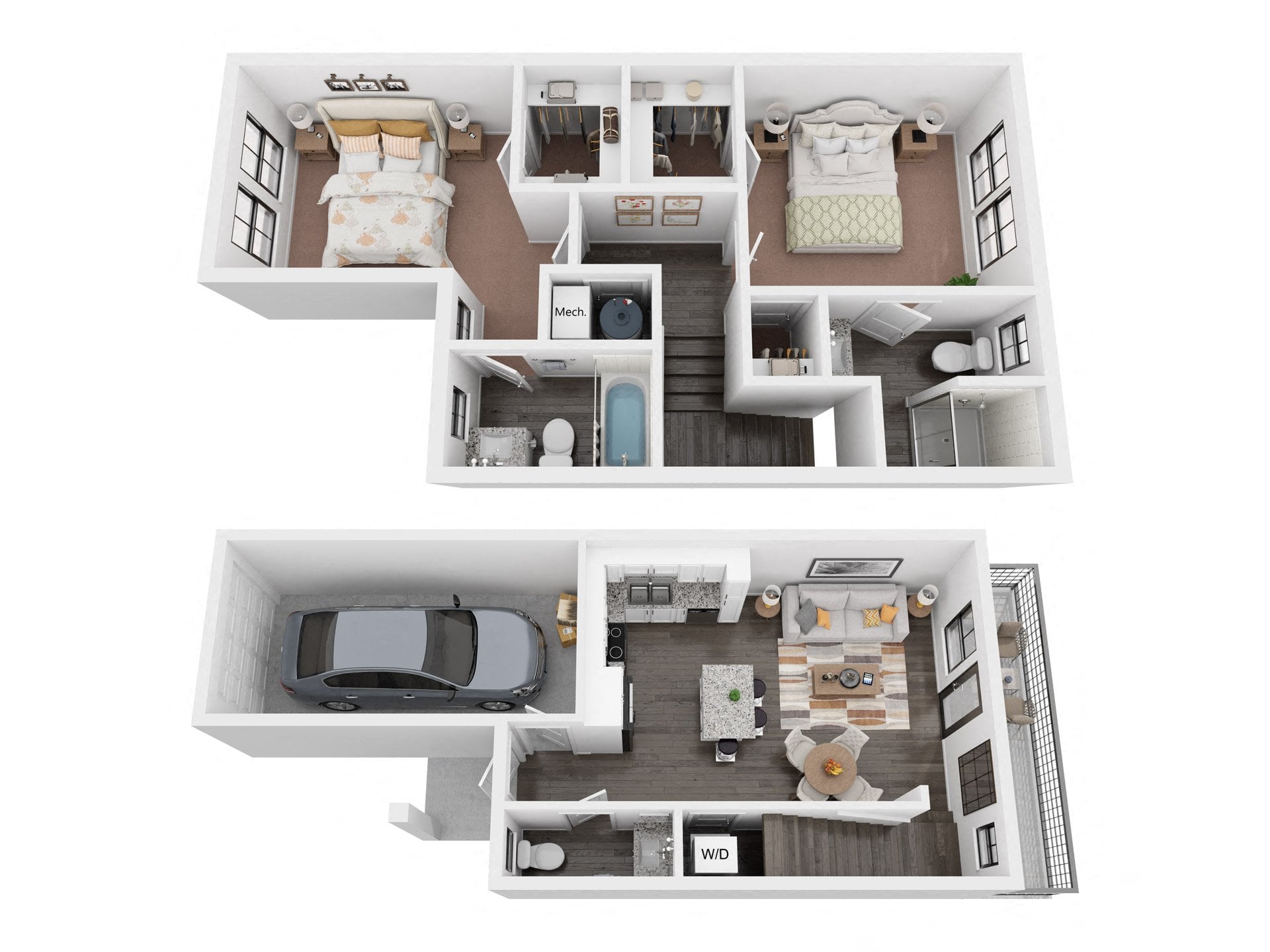 TH1-B2 floor plan