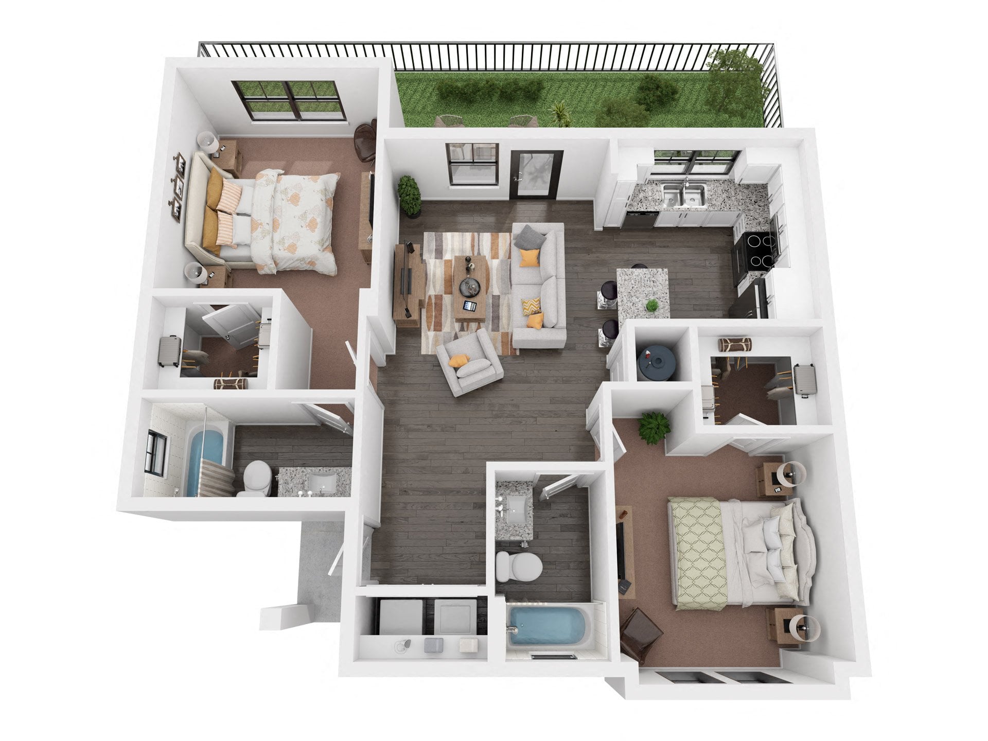 B2 floor plan