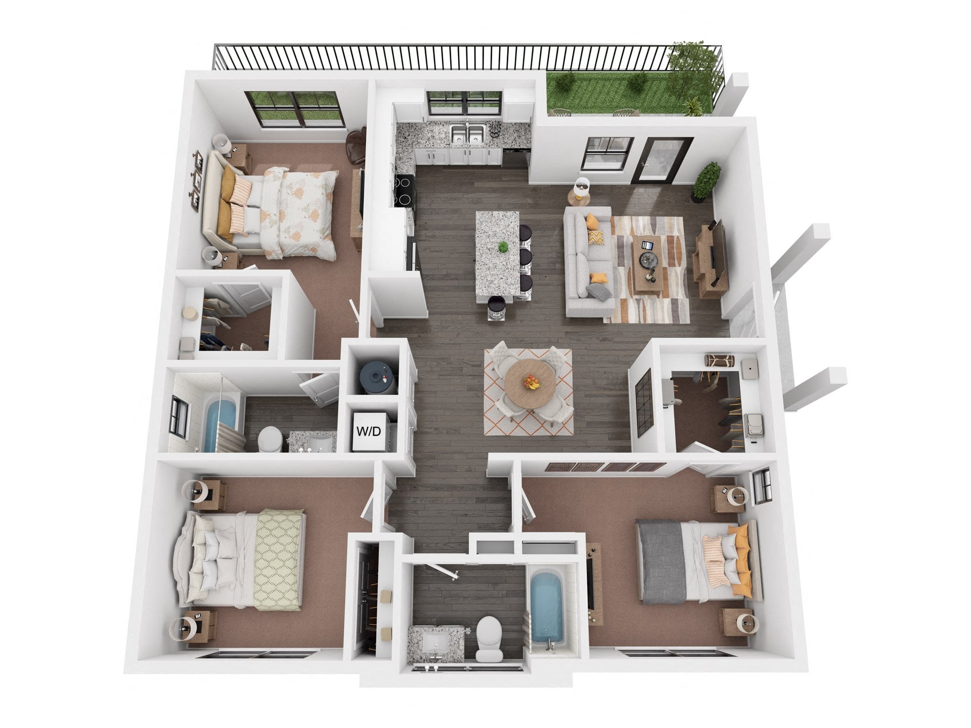 C1 floor plan