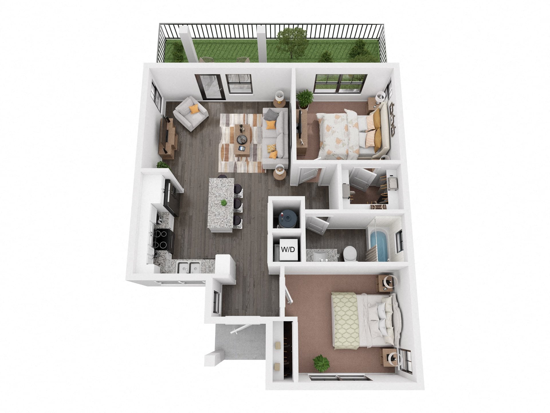 B1 floor plan