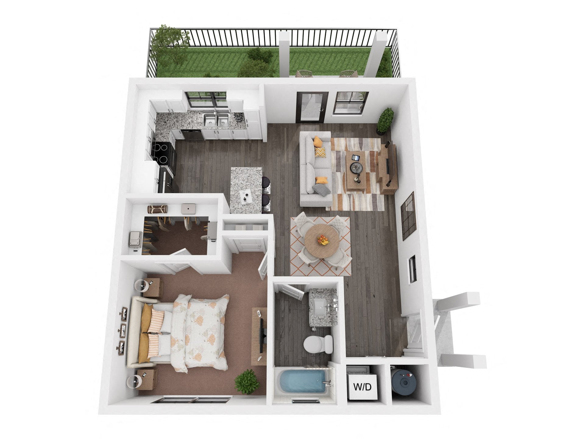 A1 floor plan