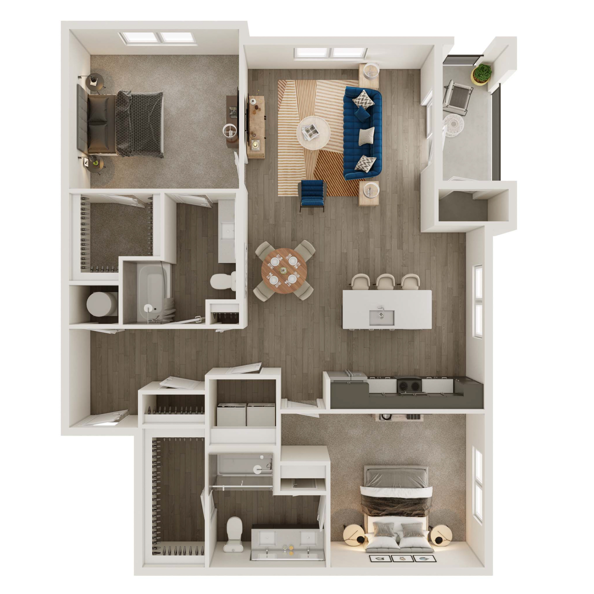 B2AP floor plan