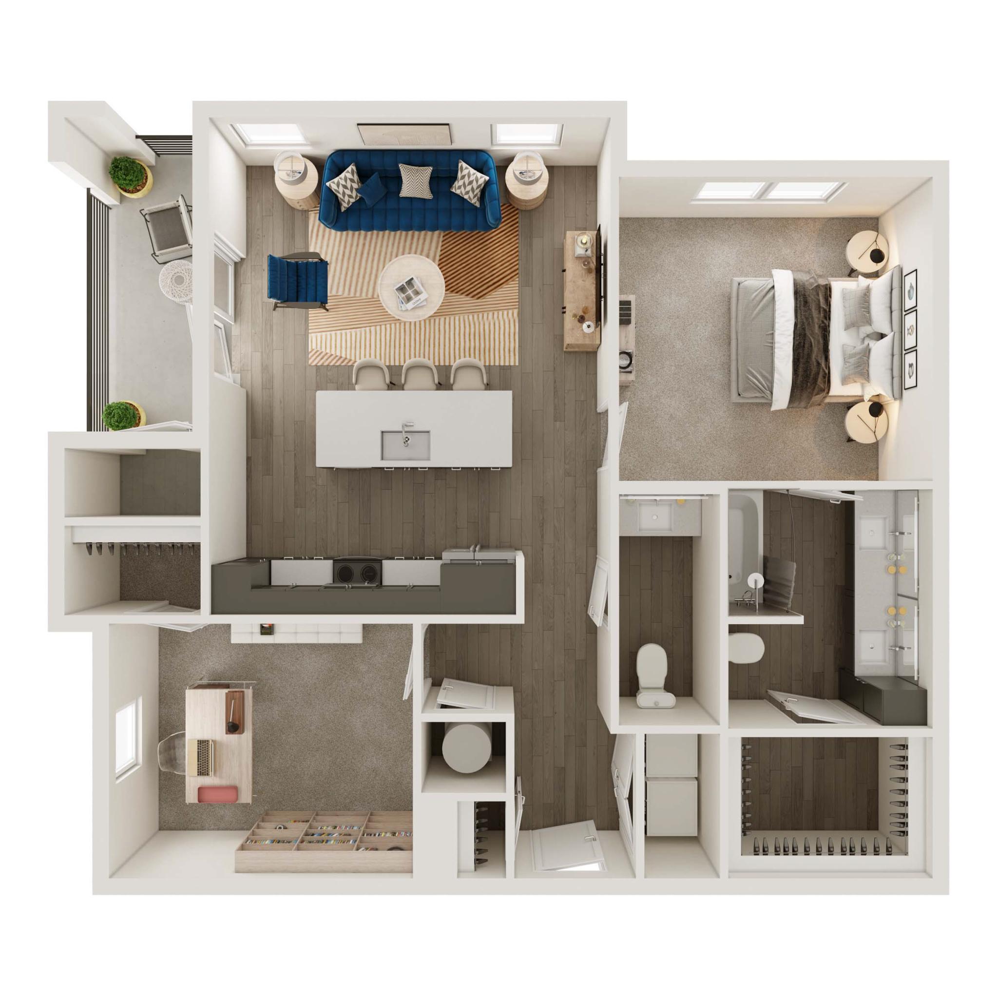 A4D floor plan