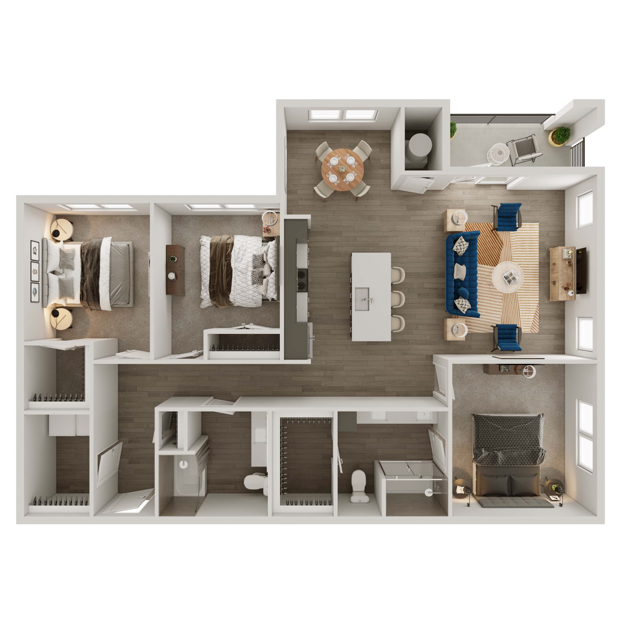 C1 floor plan