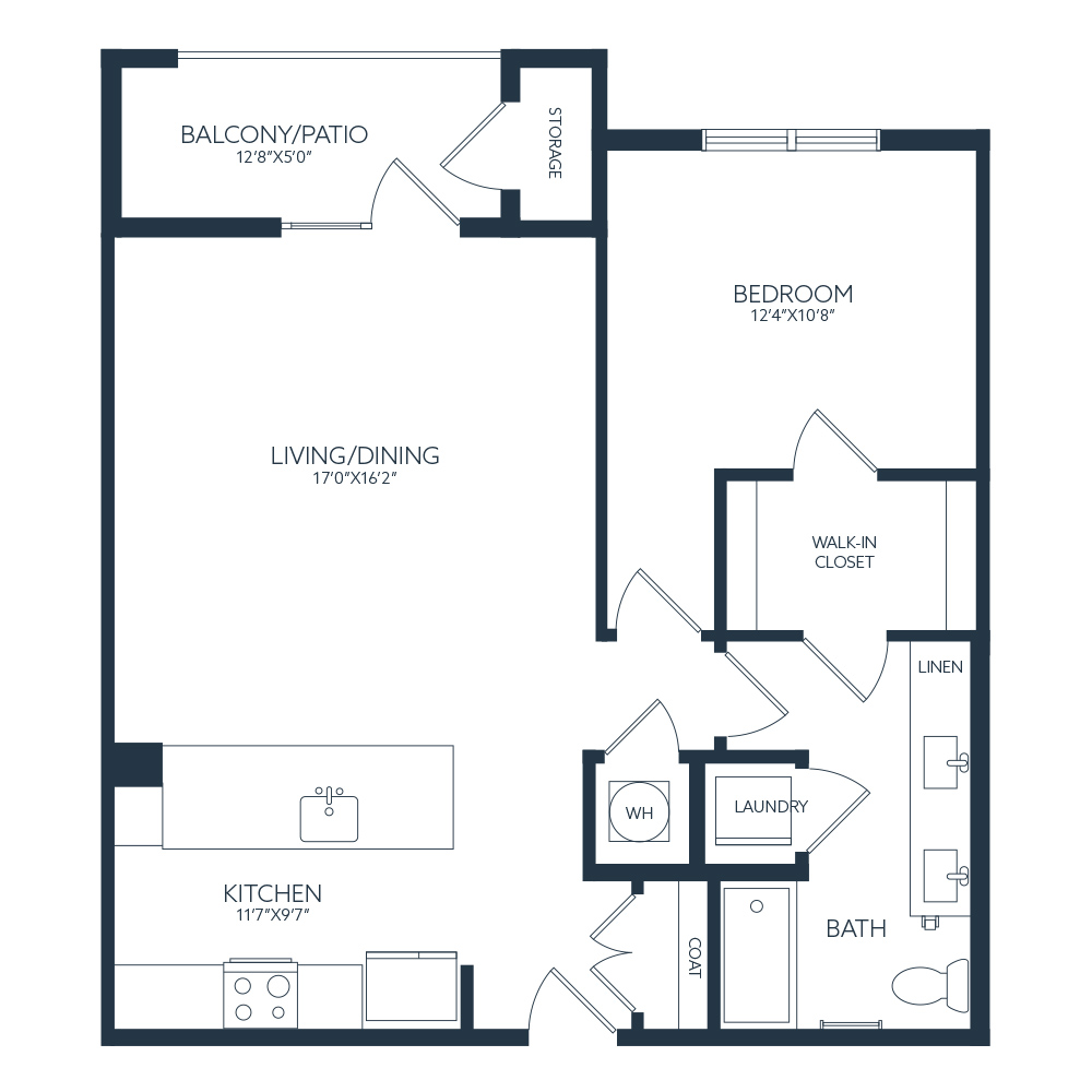A3P floor plan