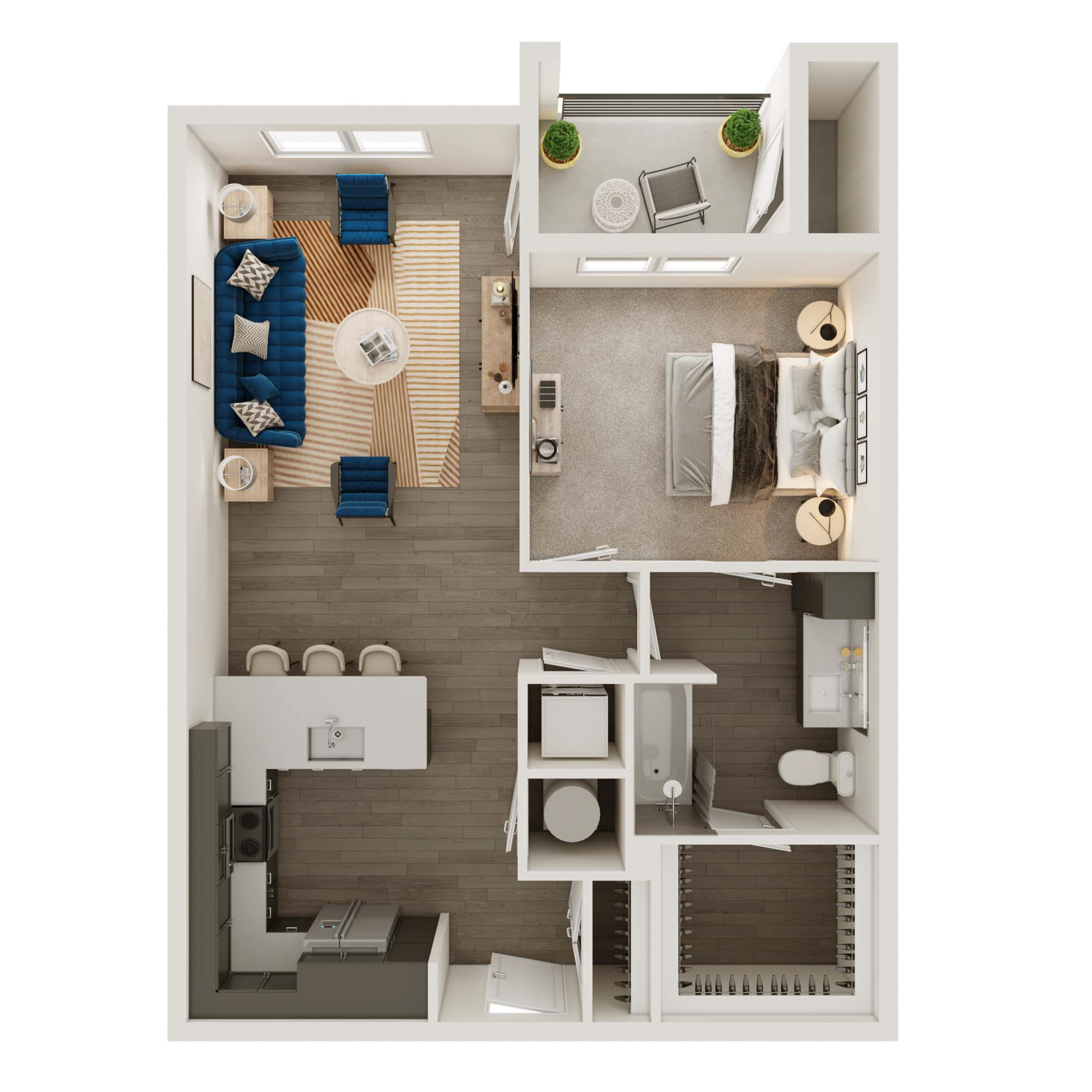 A2P floor plan