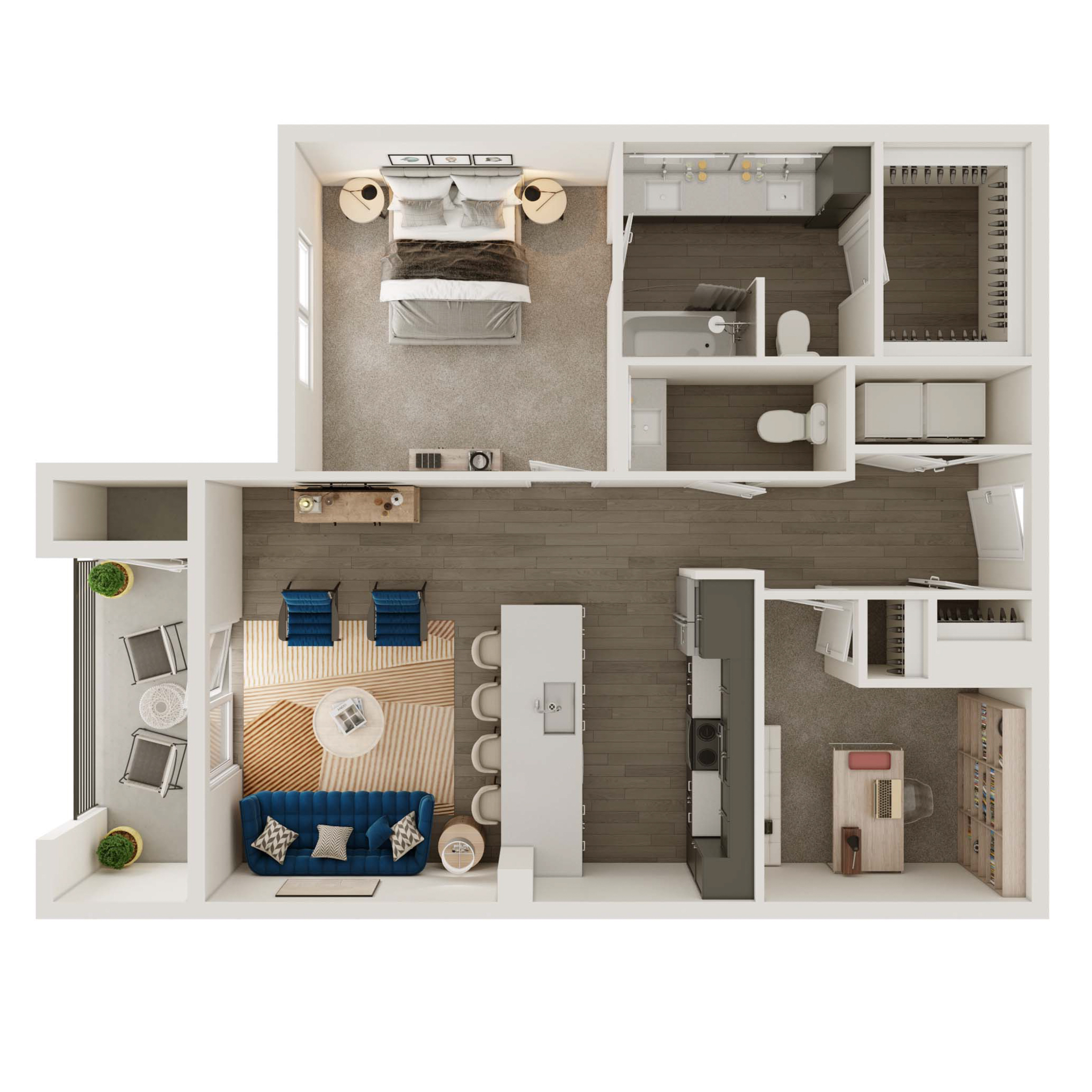 A5D floor plan