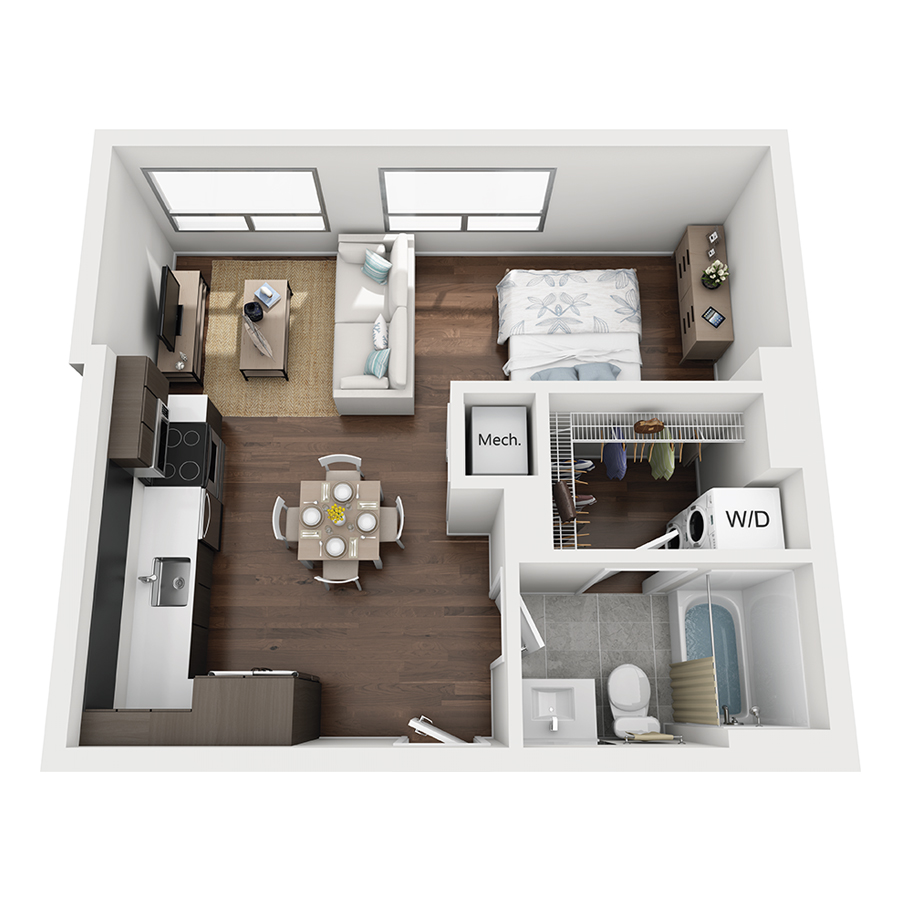 The Hope floor plan