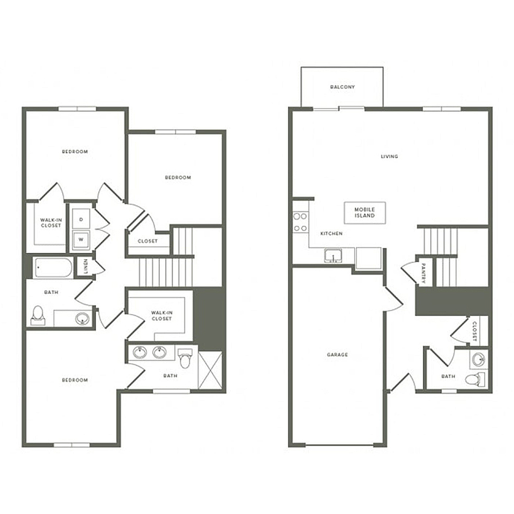 TH3 floor plan