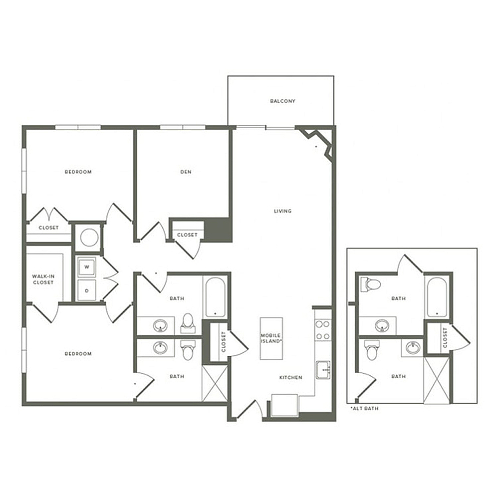 B03D floor plan