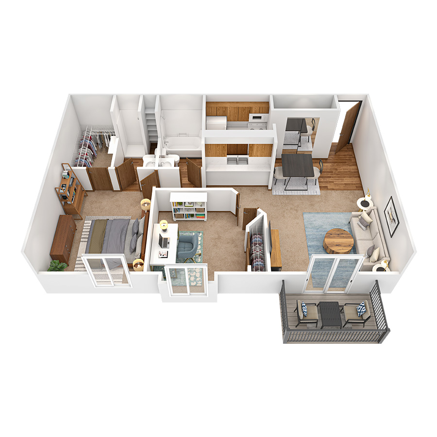 B2 floor plan