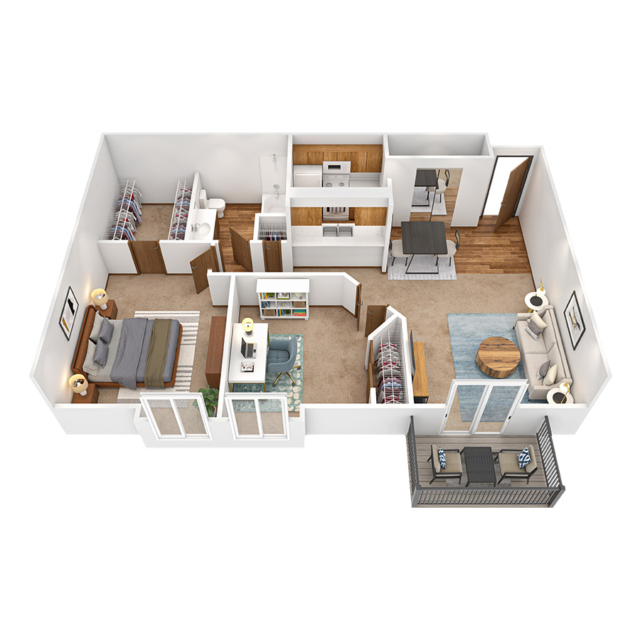 B1 floor plan